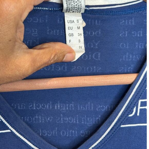 John Galliano Authentic Vintage 2000's Gazette Newspaper Tshirt Rare, size Small - Picture 5 of 11